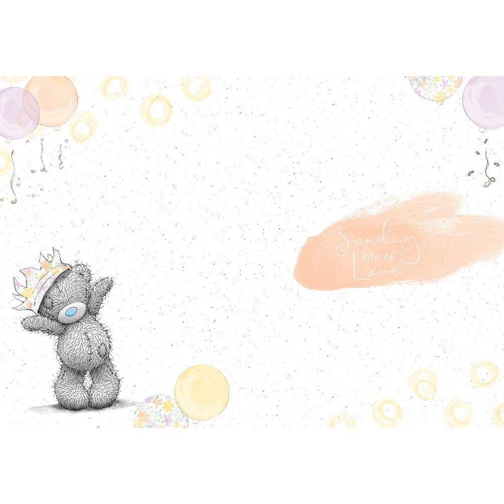 Party Time Me to You Bear Birthday Card Extra Image 1